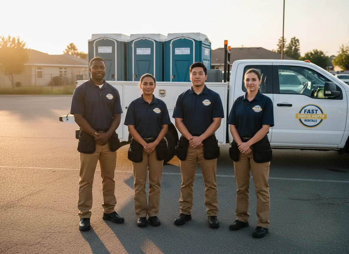 Standard Porta Potty Rentals company in Wedowee, AL